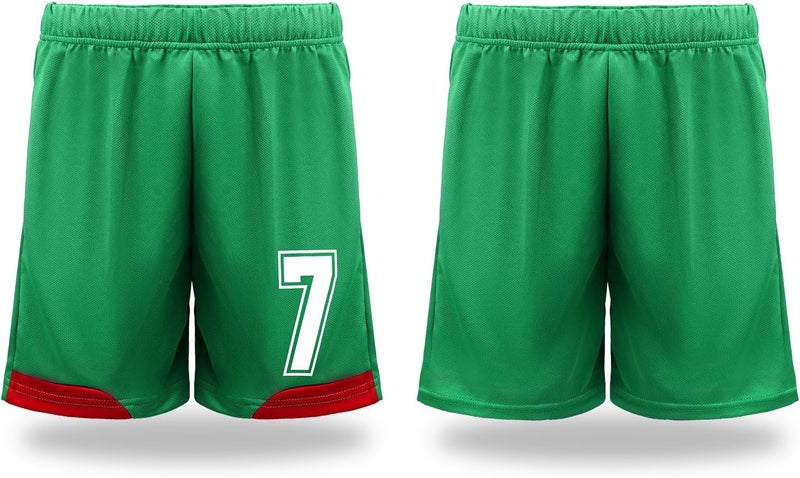 JVF Boys Soccer Jerseys Training Uniforms Soccer Jerseys for Boys Girls Soccer Fans Gift Set 4-14 Years - Image 4